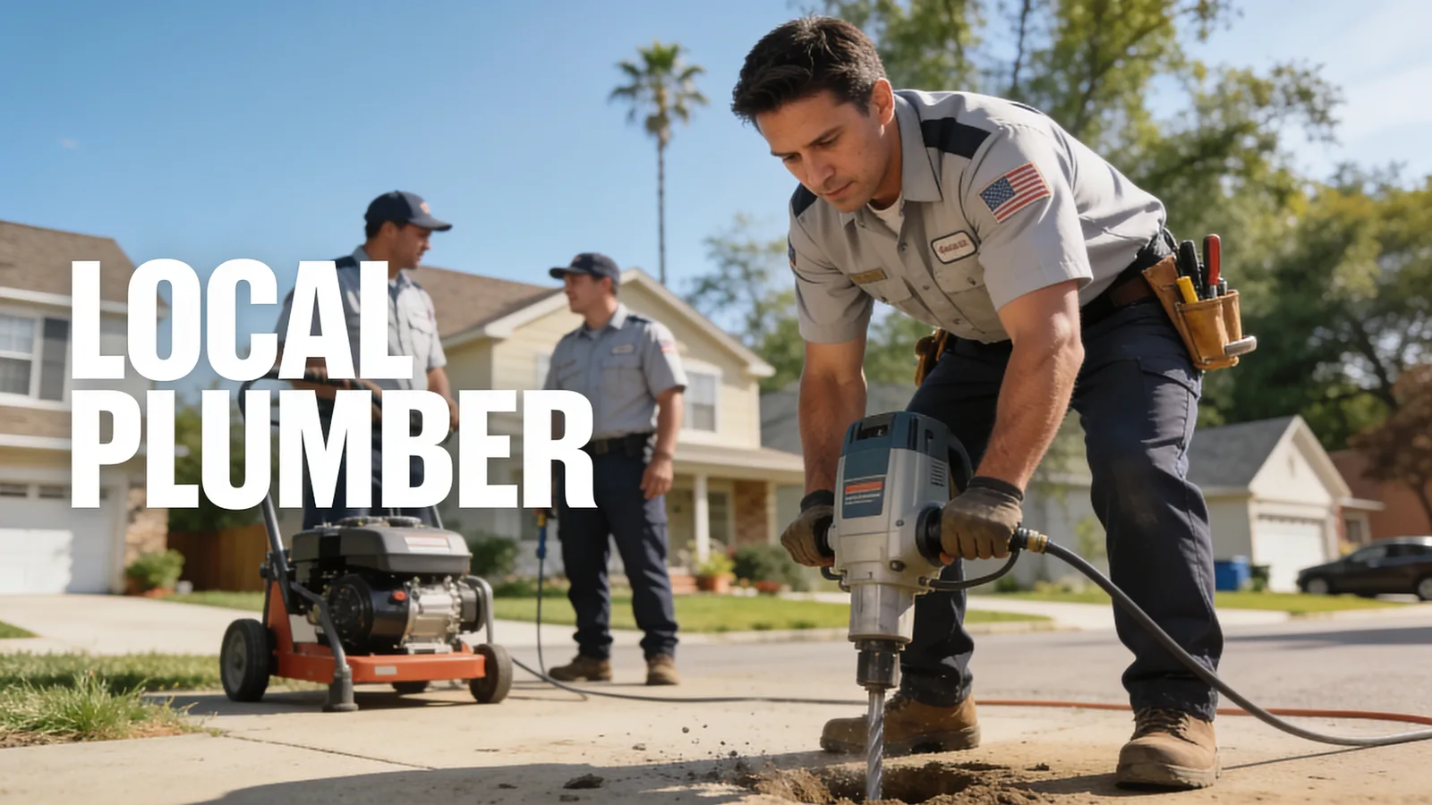 Plumber in Del Rey, CA near me